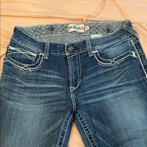 Ariat boot cut jeans